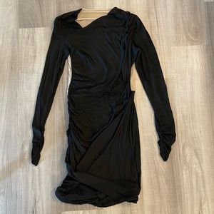 Mason Black Dress